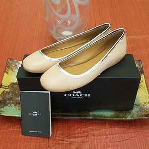 Coach Halle Mat Calf/Mir Met Beechwood/Silver